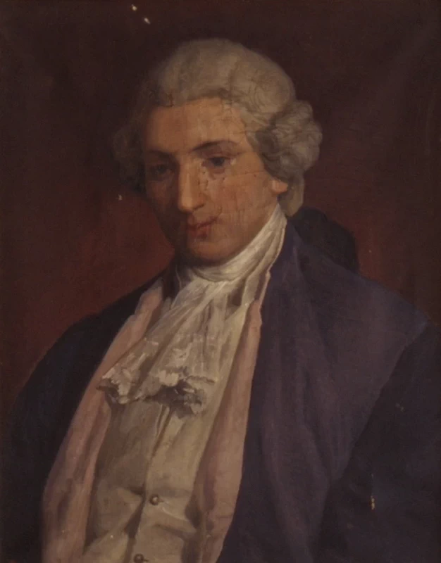 Ritratto di Giuseppe Azzaniga - Napoli